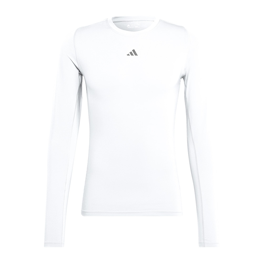 Adidas Techfit Baselayer Treningstrøye Hvit