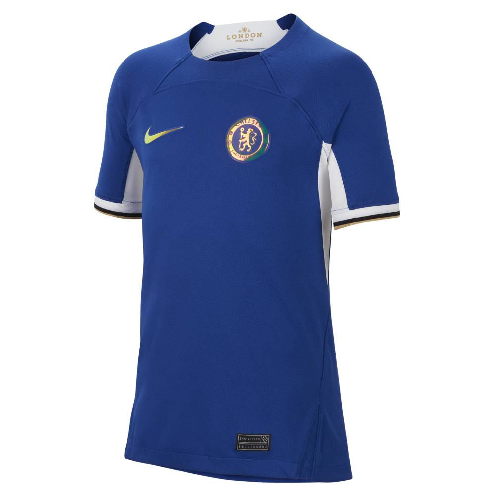 Nike Chelsea Fotballdrakt 23/24 Hjemme Barn