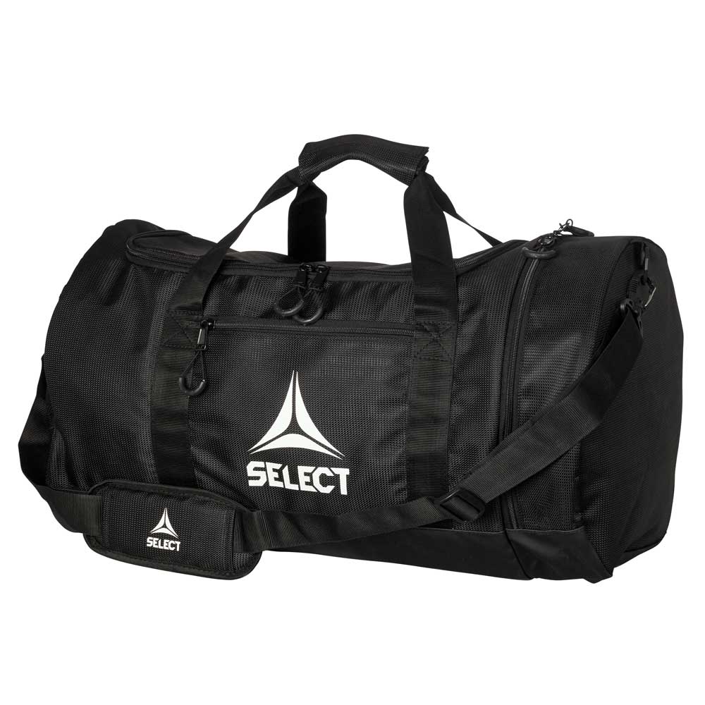 Select Larvik Håndballklubb Sportsbag Medium Sort