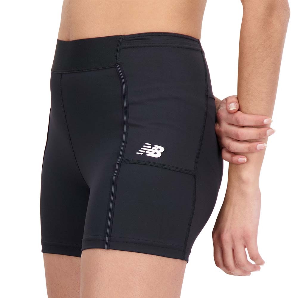 New Balance Q Speed Shape Shield Shorts Dame Sort