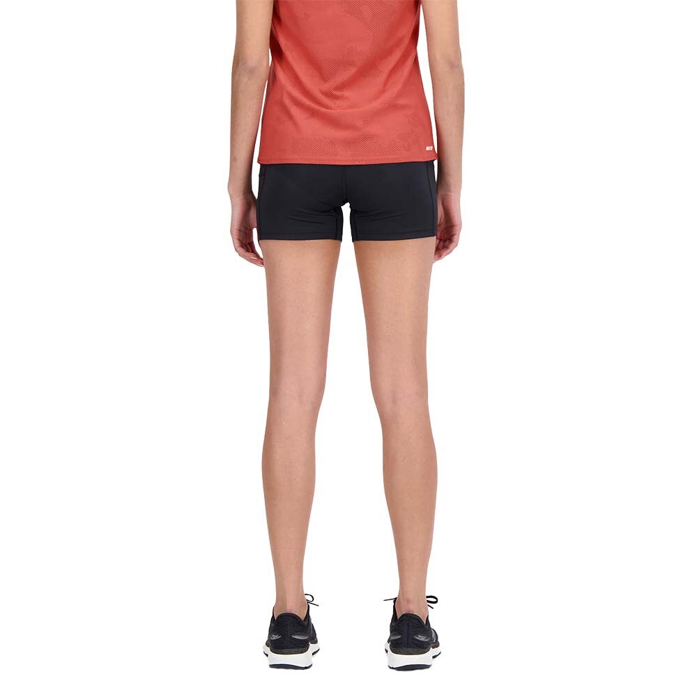 New Balance Q Speed Shape Shield Shorts Dame Sort