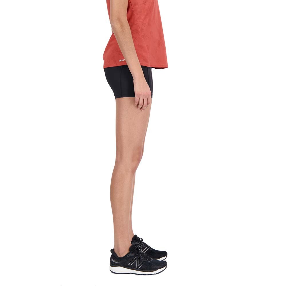 New Balance Q Speed Shape Shield Shorts Dame Sort