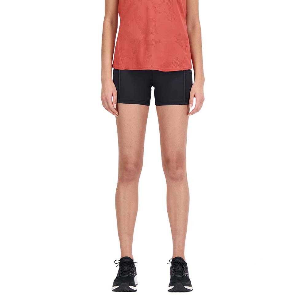 New Balance Q Speed Shape Shield Shorts Dame Sort