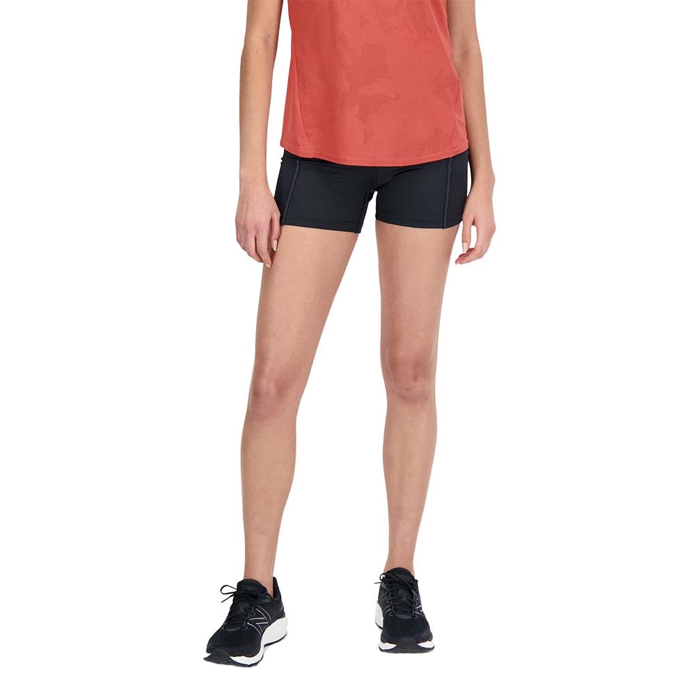 New Balance Q Speed Shape Shield Shorts Dame Sort