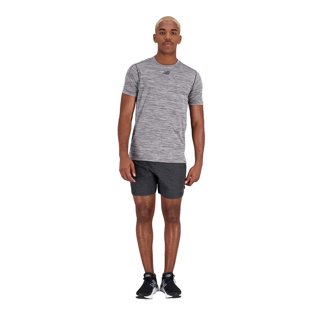 New Balance Luminous 6in Løpeshorts Herre Sort