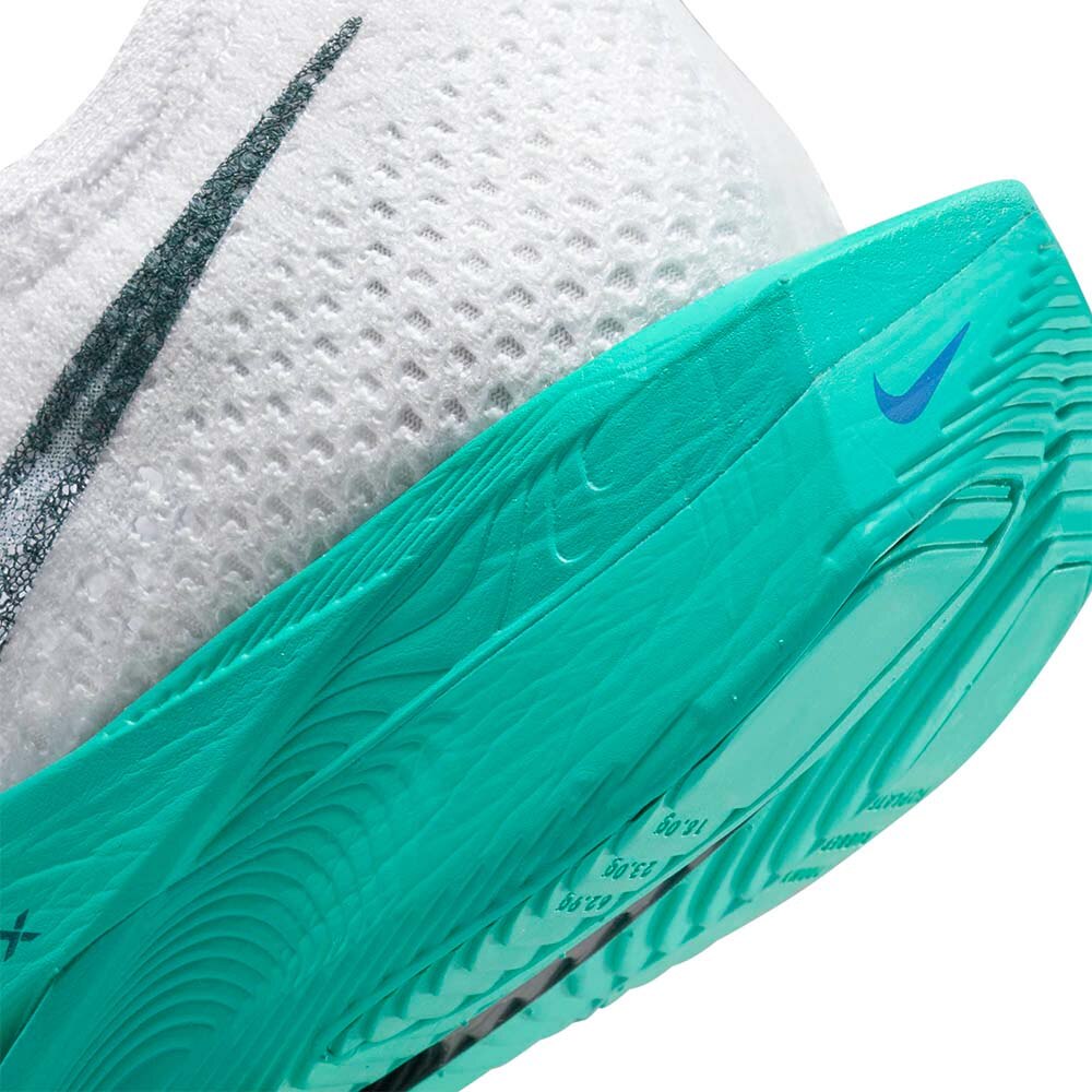 Nike ZoomX Vaporfly Next% 3 Joggesko Herre Hvit/Turkis