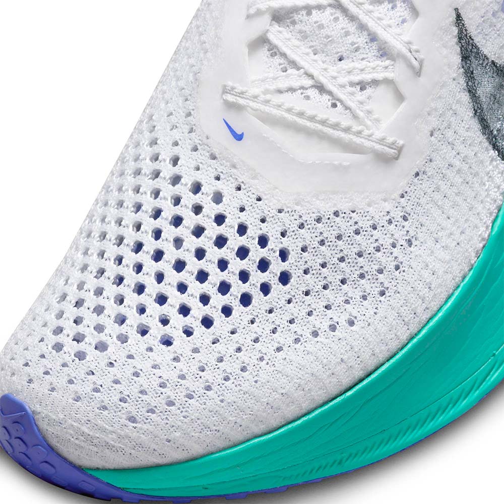 Nike ZoomX Vaporfly Next% 3 Joggesko Herre Hvit/Turkis