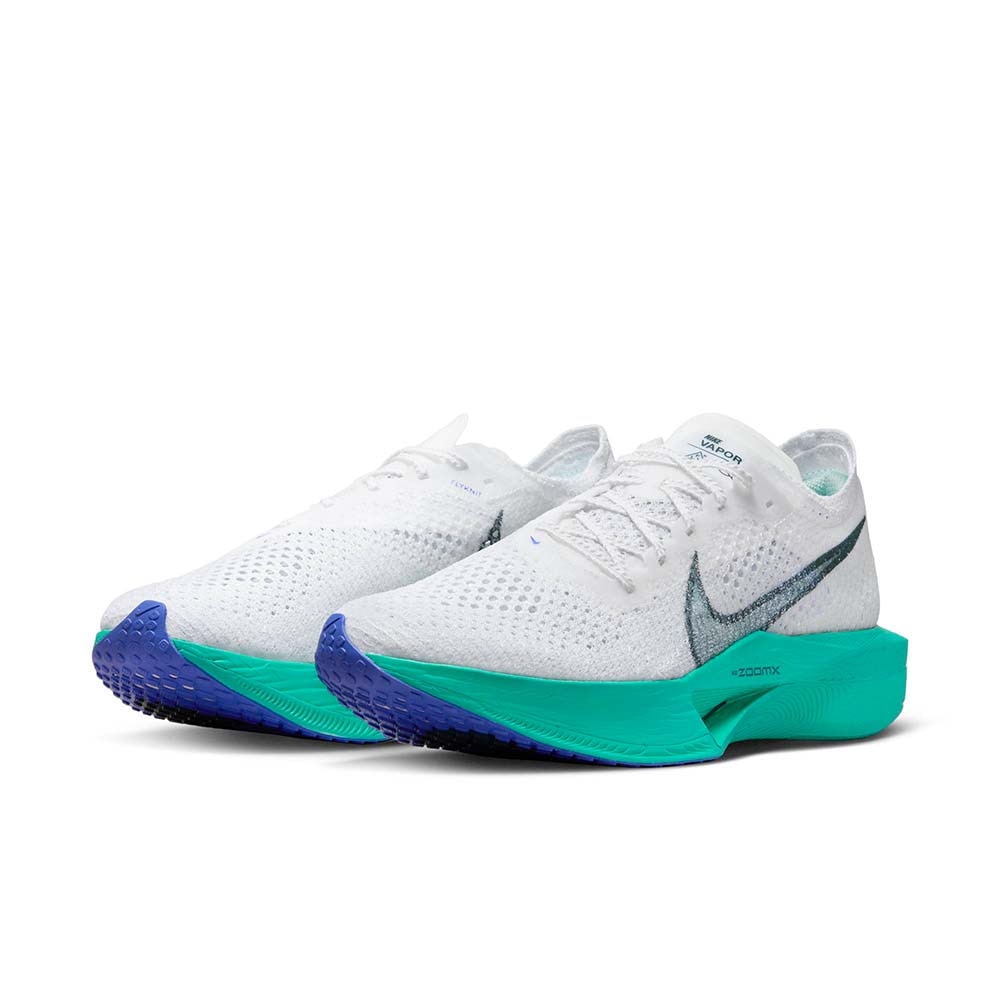 Nike ZoomX Vaporfly Next% 3 Joggesko Herre Hvit/Turkis