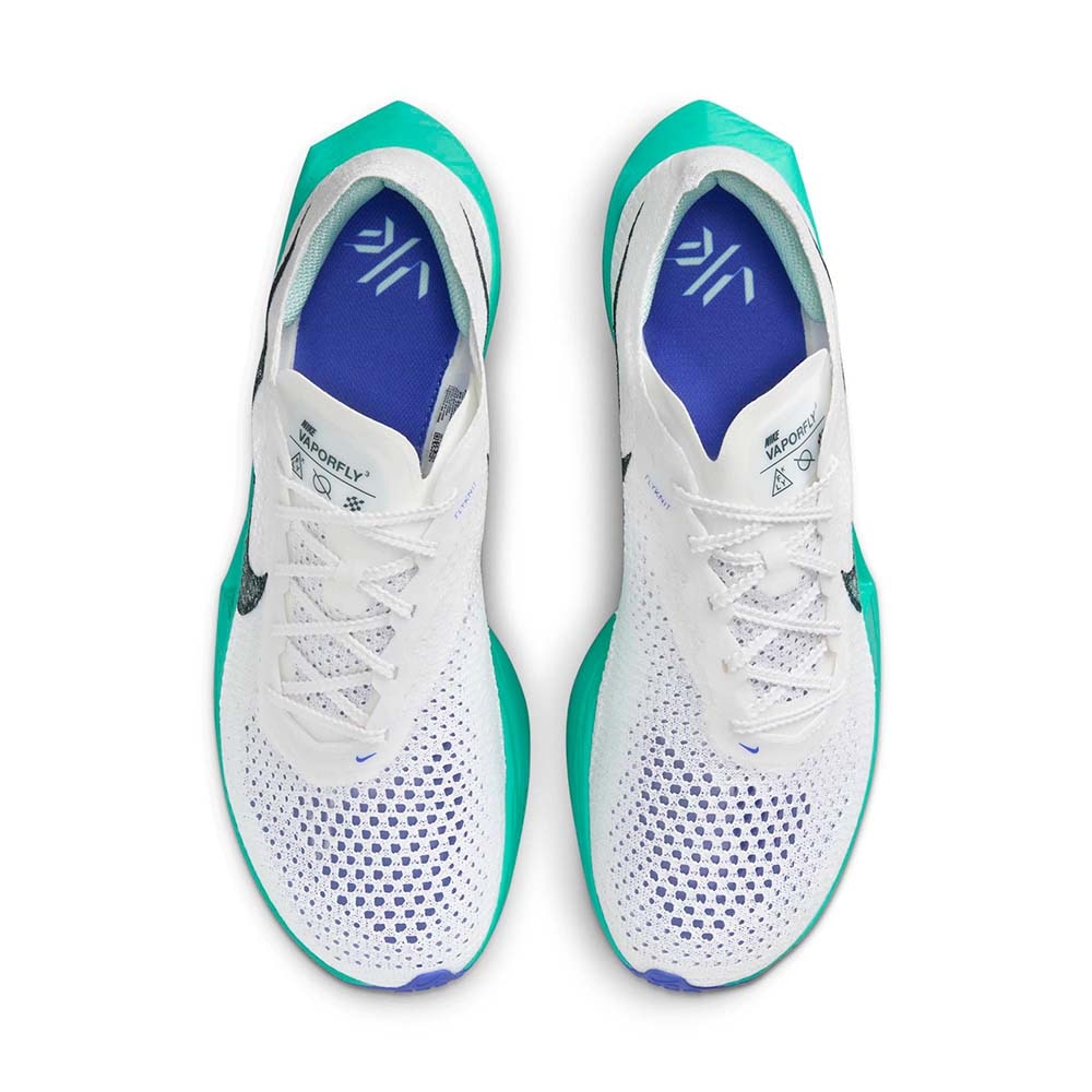 Nike ZoomX Vaporfly Next% 3 Joggesko Herre Hvit/Turkis