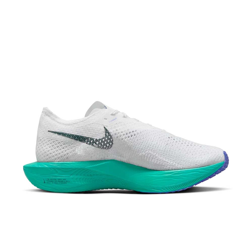 Nike ZoomX Vaporfly Next% 3 Joggesko Herre Hvit/Turkis