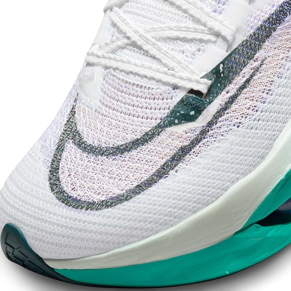 Nike Air Zoom Alphafly Next% 2 Joggesko Dame Hvit/Turkis