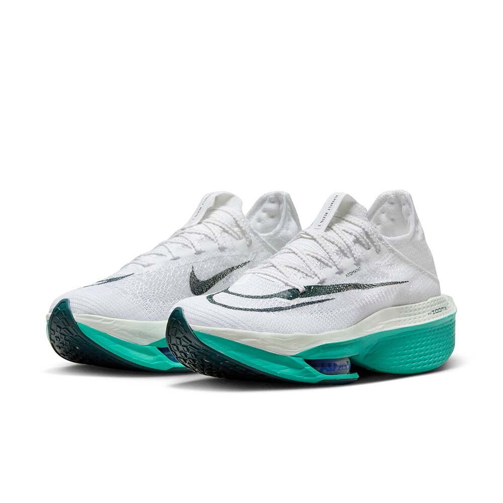 Nike Air Zoom Alphafly Next% 2 Joggesko Dame Hvit/Turkis