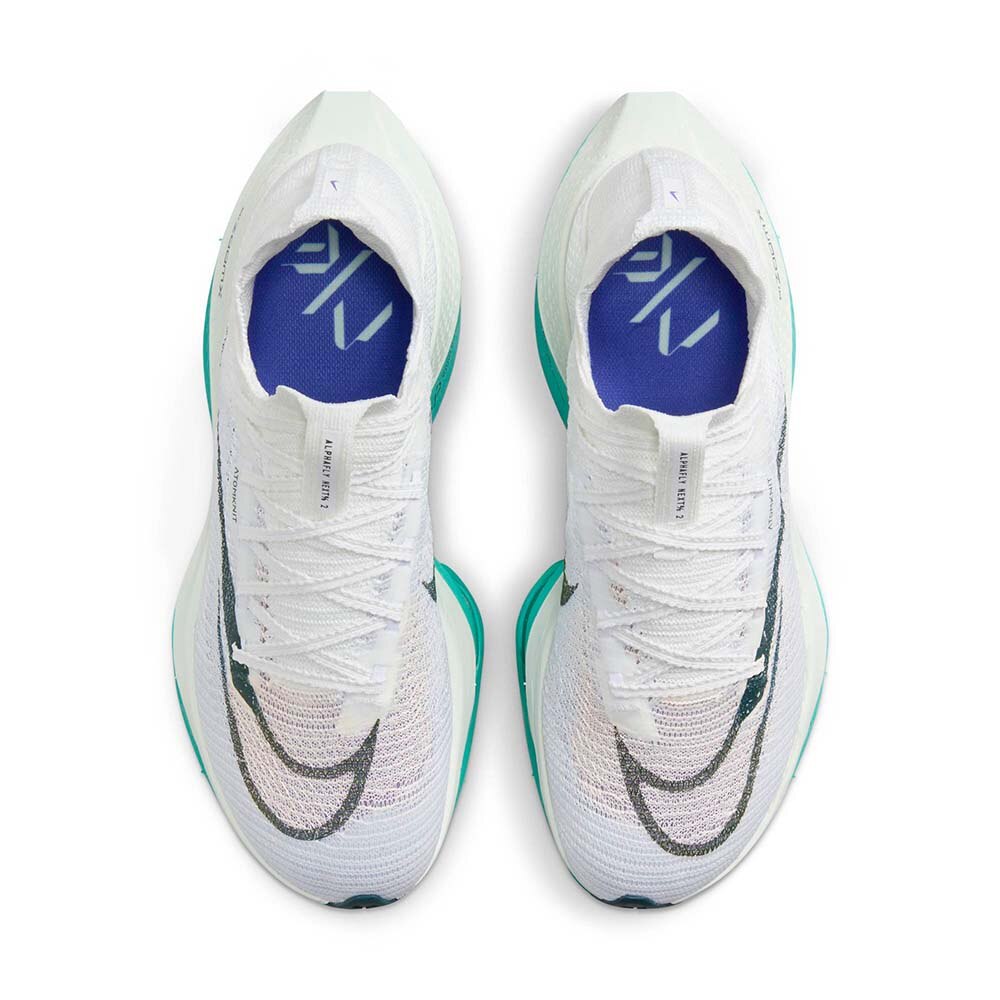 Nike Air Zoom Alphafly Next% 2 Joggesko Dame Hvit/Turkis