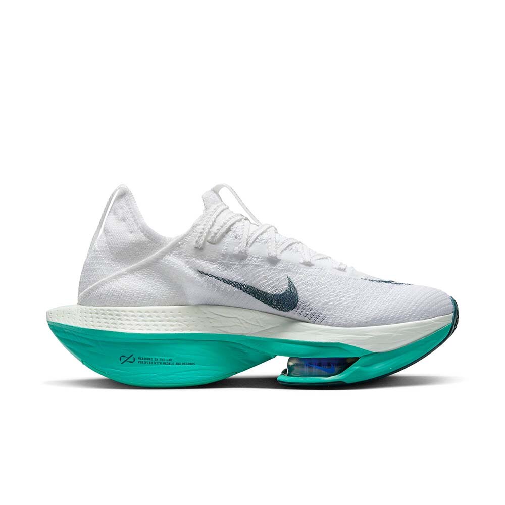 Nike Air Zoom Alphafly Next% 2 Joggesko Dame Hvit/Turkis