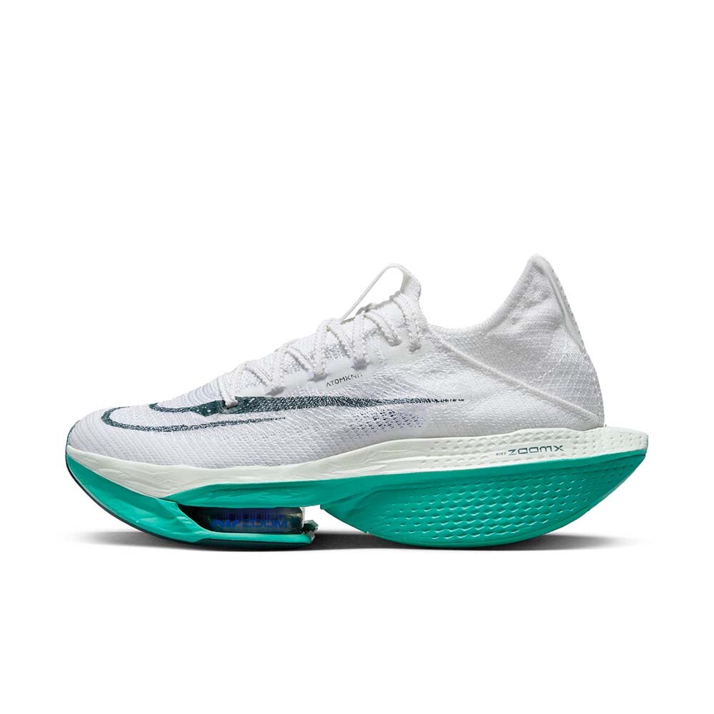 Nike Air Zoom Alphafly Next% 2 Joggesko Dame Hvit/Turkis