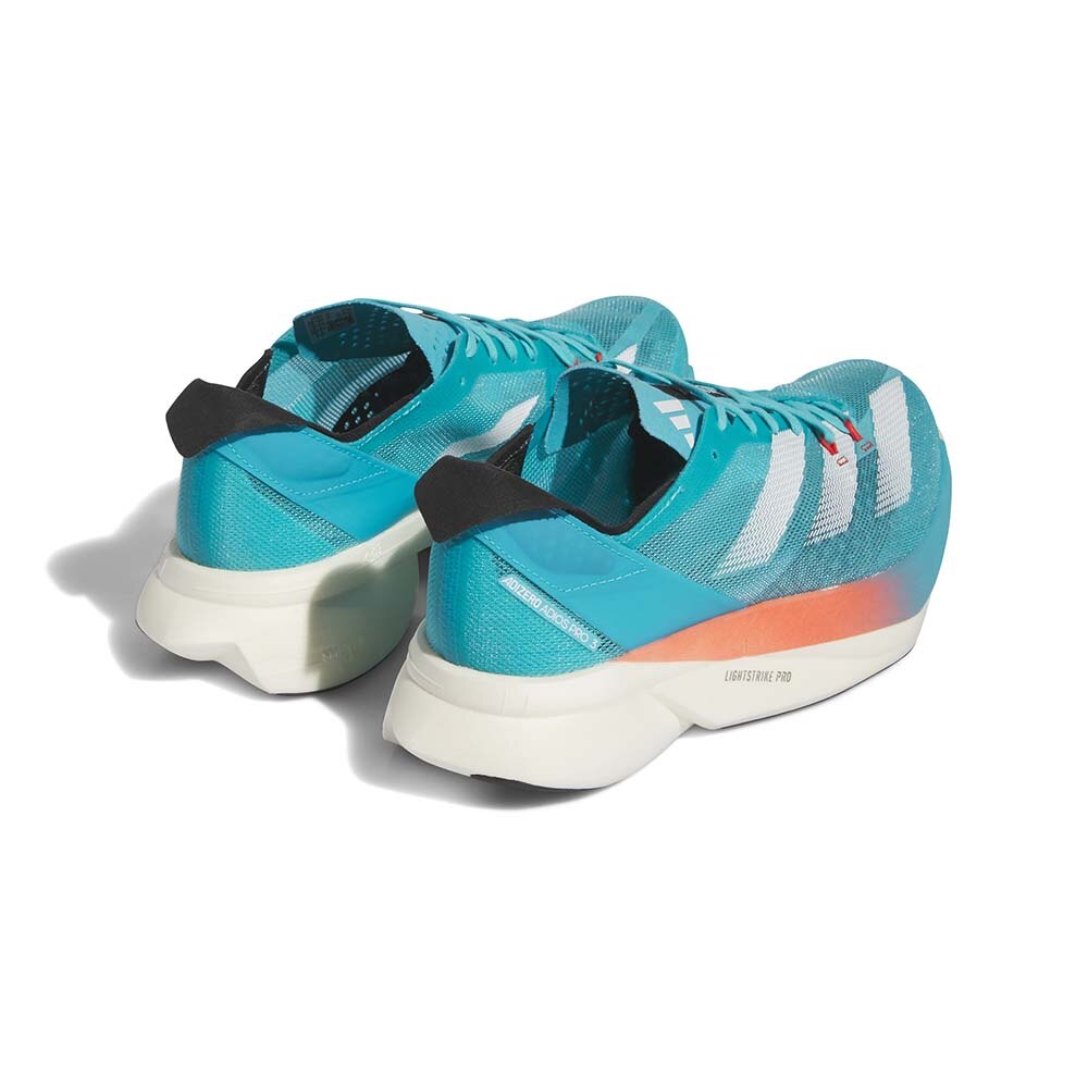 Adidas Adizero Adios Pro 3 Joggesko Dame Blå/Oransje