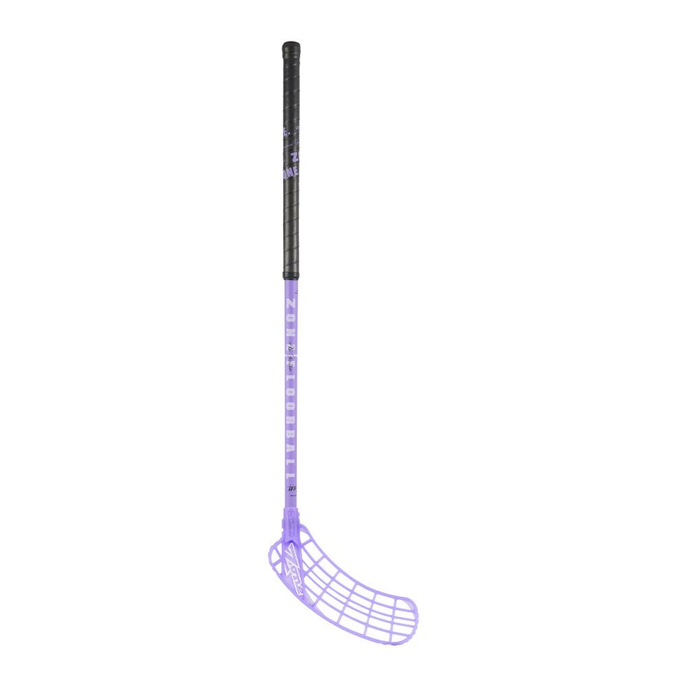 Zone Zuper Air Innebandykølle Barn R 70cm Sort/Lilla