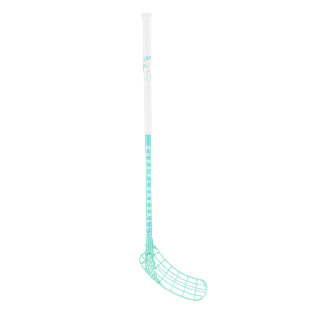 Zone Zuper Air Innebandykølle Barn R 75cm Hvit/Mint