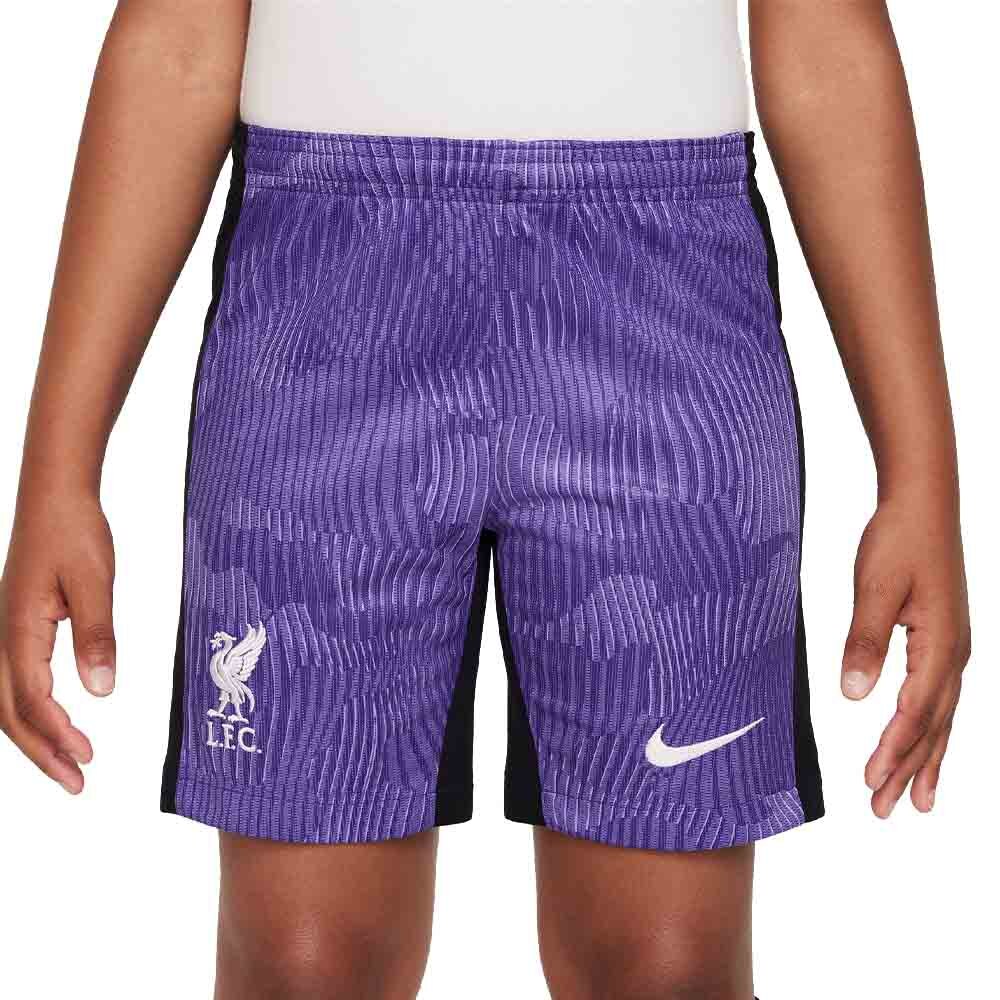 Nike Liverpool FC Fotballshorts 23/24 3rd Barn