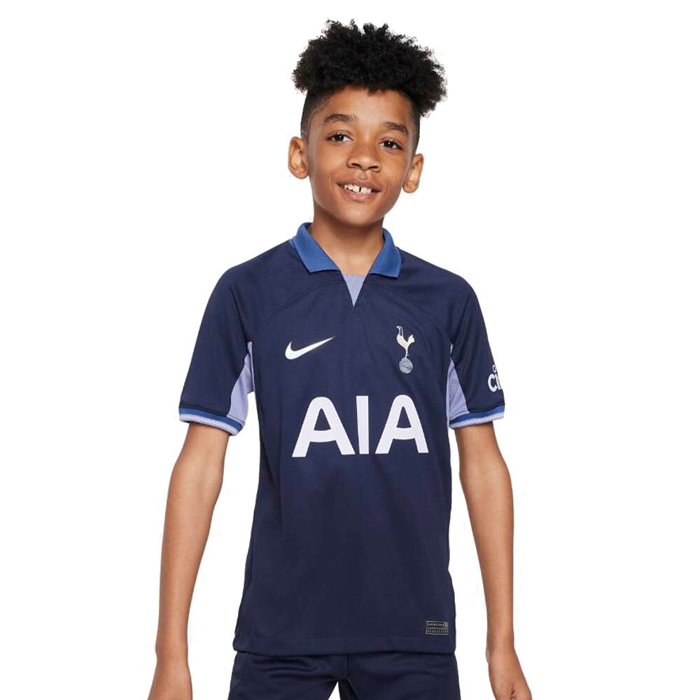 Nike Tottenham Fotballdrakt 23/24 Borte Barn