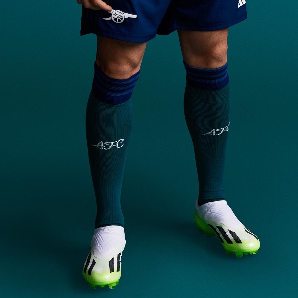 Adidas Arsenal Fotballstrømper 23/24 3rd
