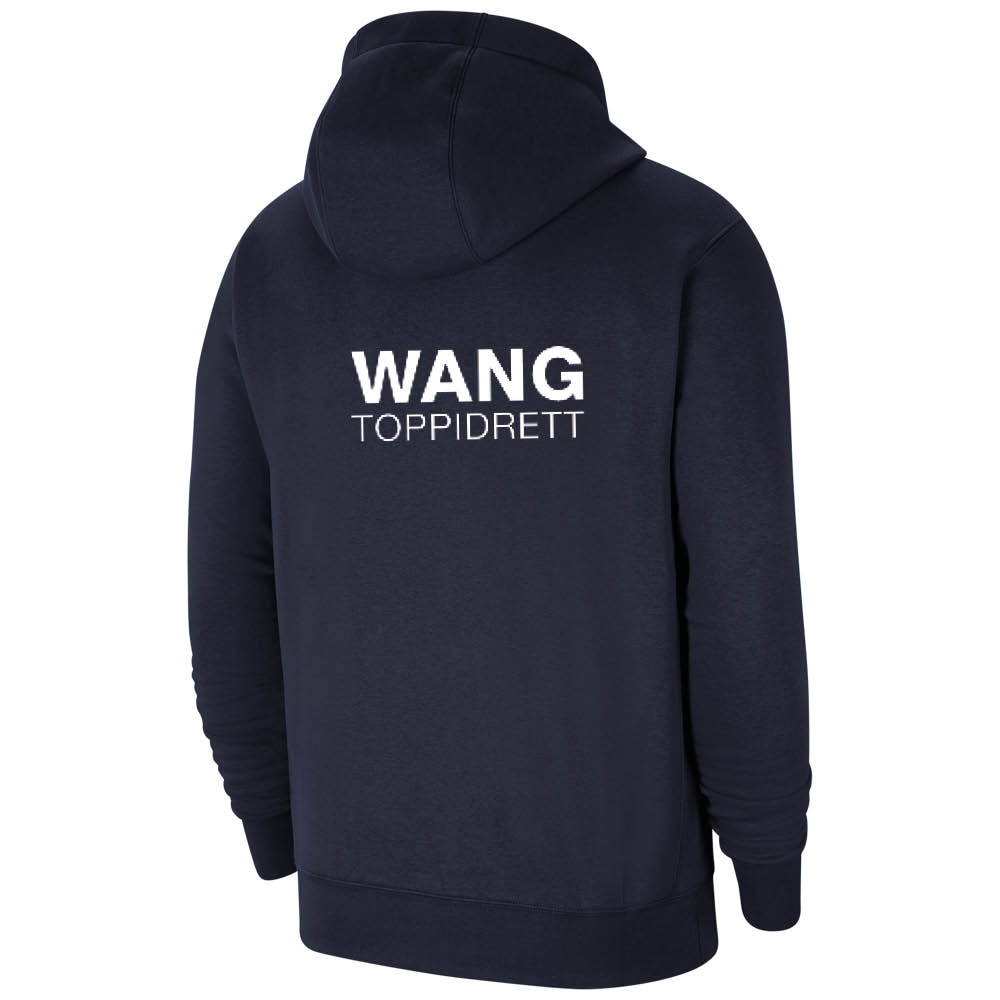 Nike WANG Toppidrett Hettegenser Marine