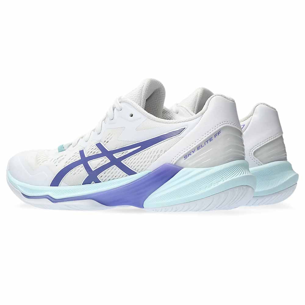 Asics Sky Elite FF 2 Hallsko Dame Hvit/Lilla