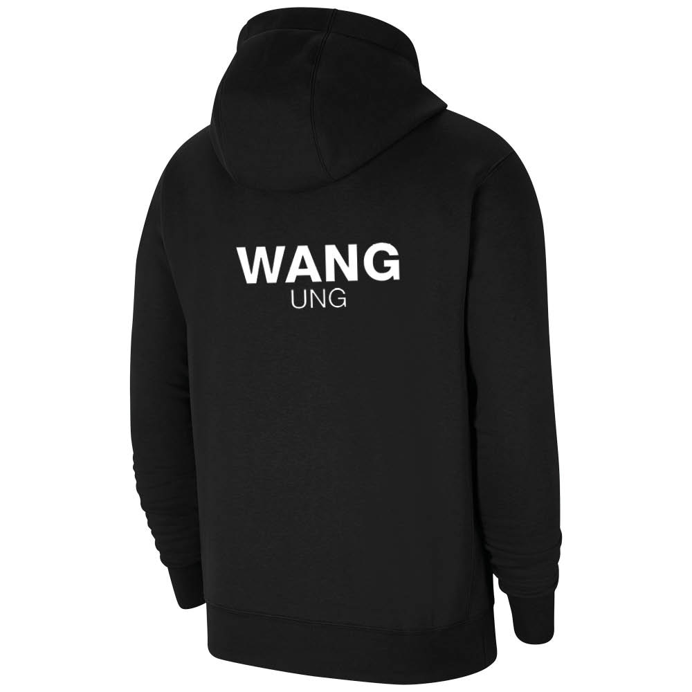 Nike WANG Ung Hettegenser Sort