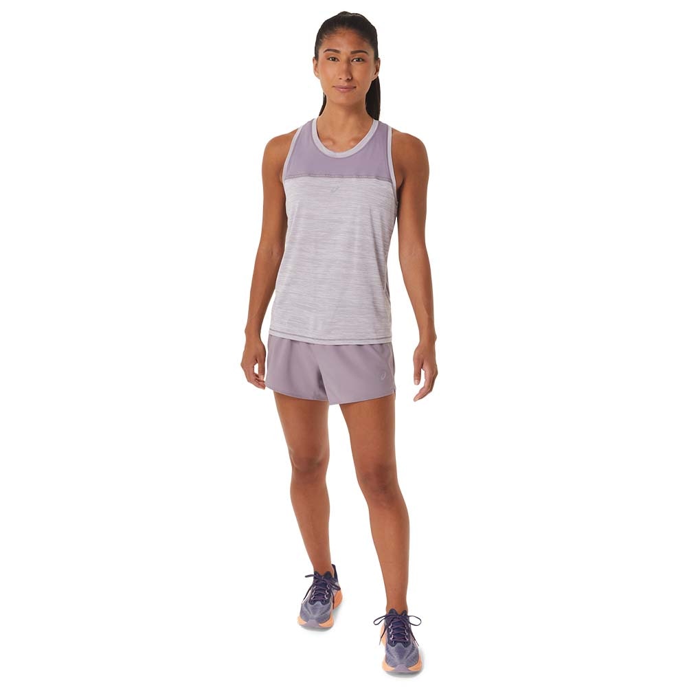 Asics Road 3.5" Shorts Dame Lilla