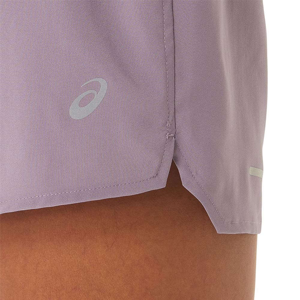 Asics Road 3.5" Shorts Dame Lilla