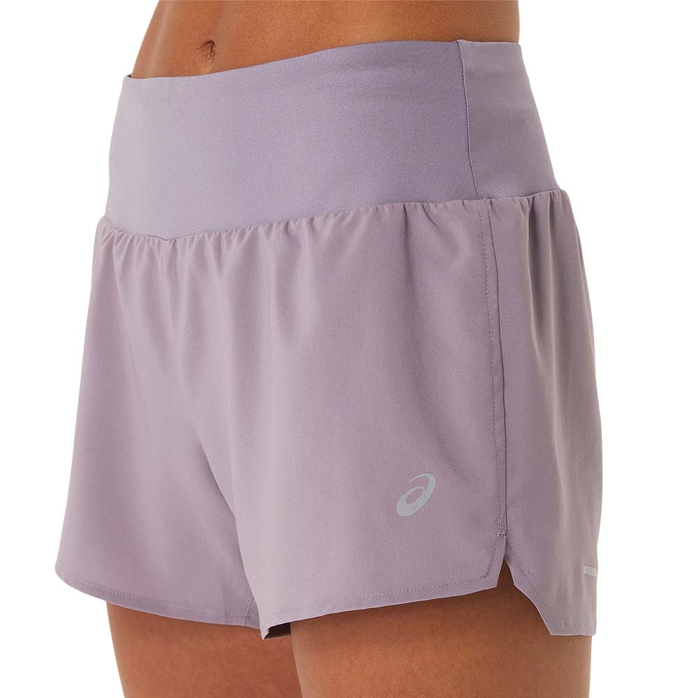 Asics Road 3.5" Shorts Dame Lilla