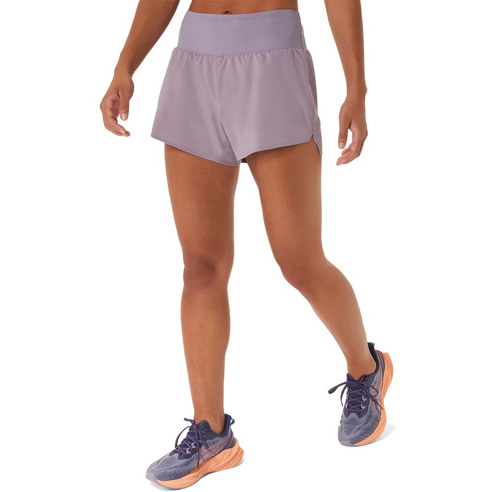 Asics Road 3.5in Shorts Dame Lilla