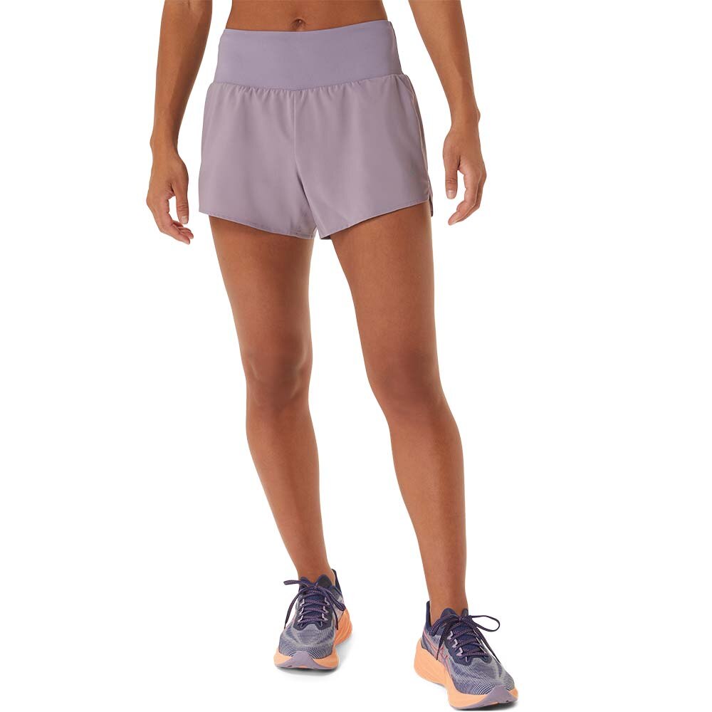 Asics Road 3.5" Shorts Dame Lilla