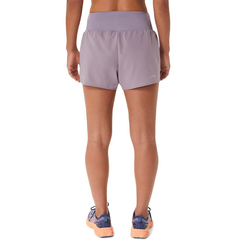 Asics Road 3.5" Shorts Dame Lilla