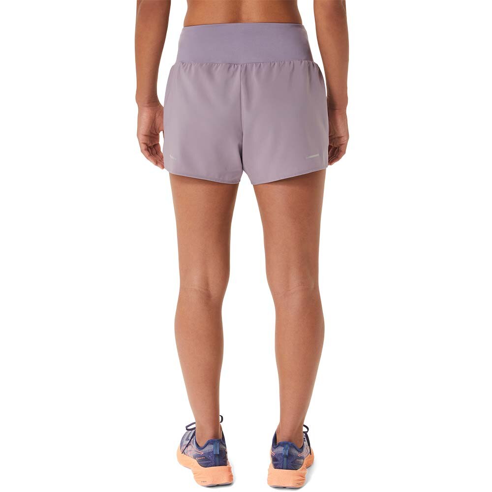 Asics Road 3.5in Shorts Dame Lilla