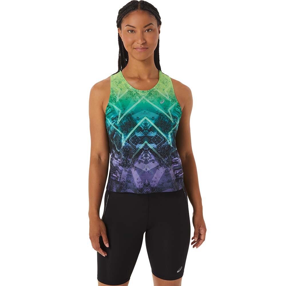 Asics Marathon Tank Dame Flerfarget