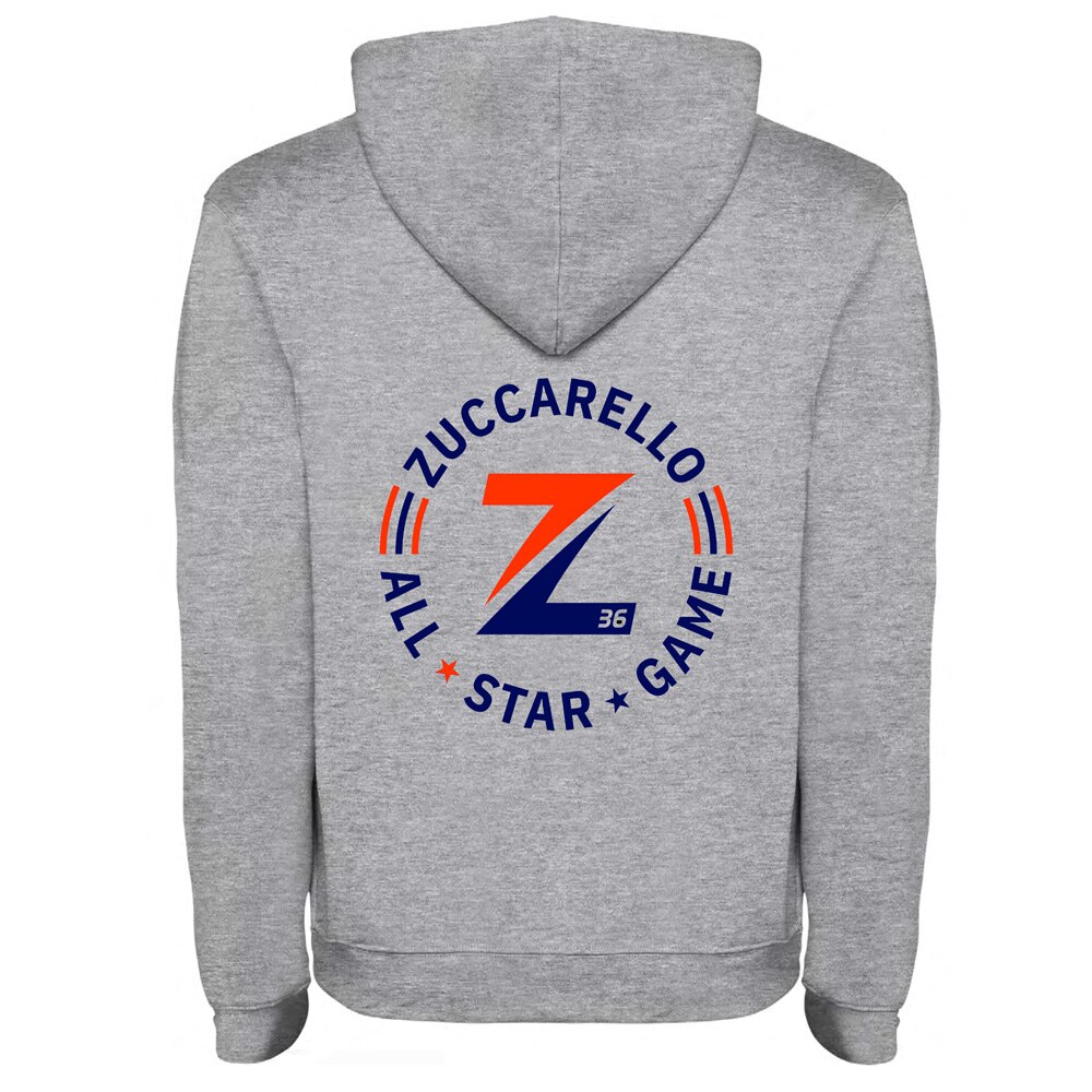 Zuccarello All Star Game Hettegenser Grå