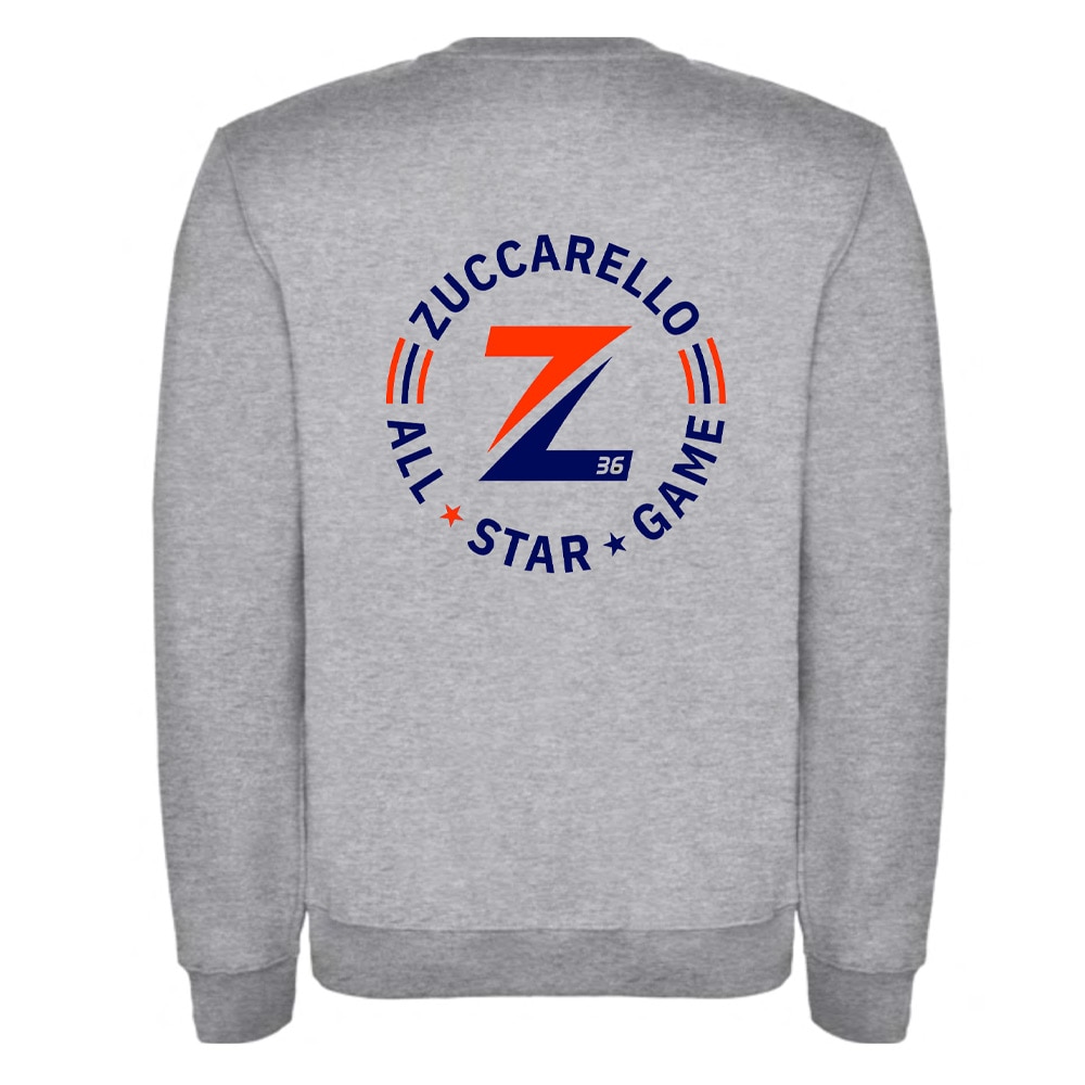 Zuccarello All Star Game Genser Grå