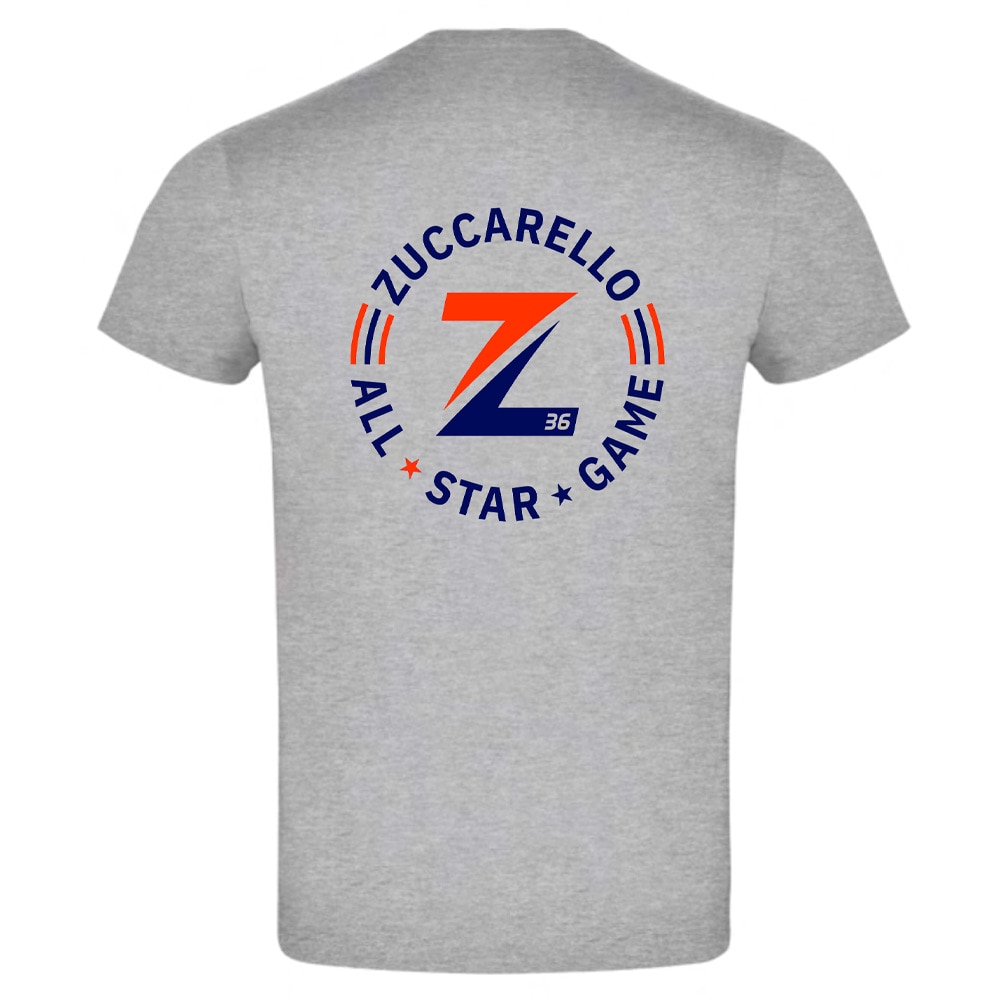 Zuccarello All Star Game T-skjorte Grå