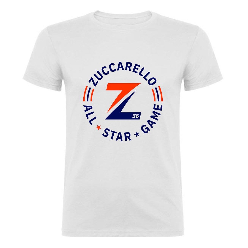 Zuccarello All Star Game T-skjorte Hvit