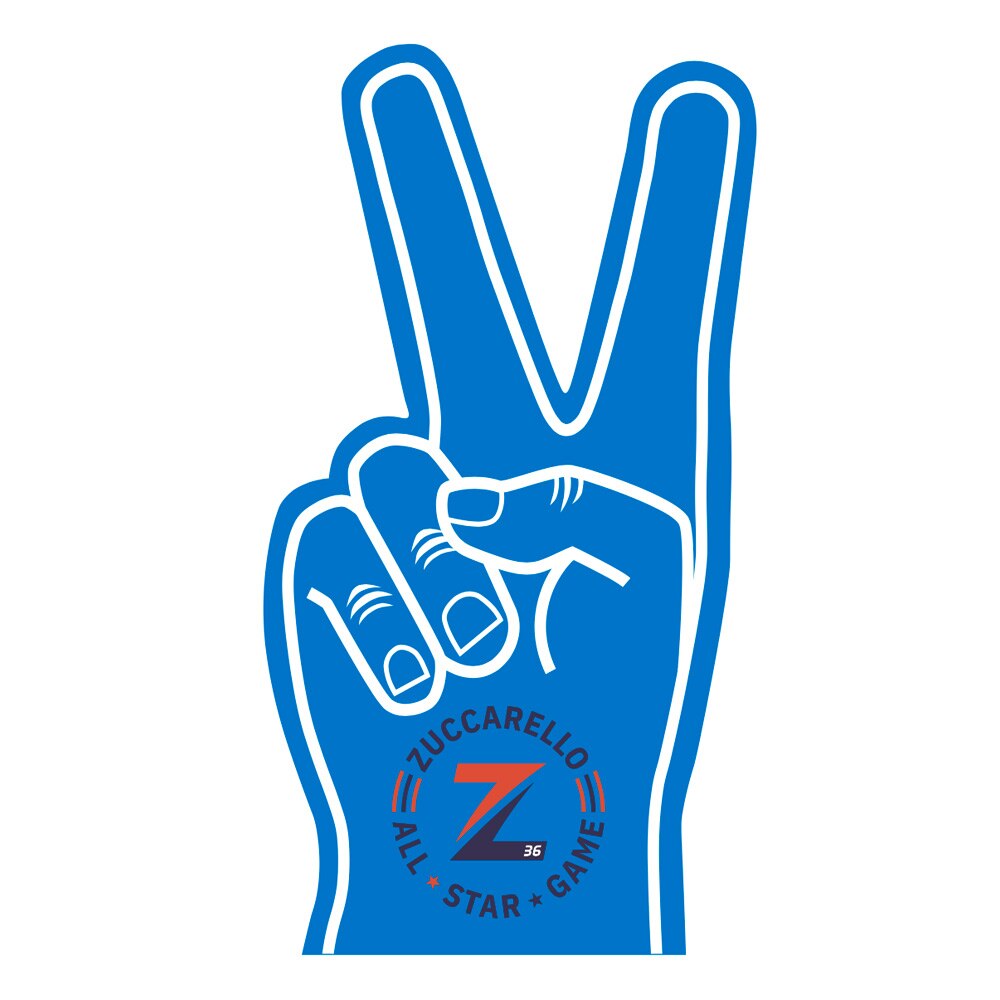 Zuccarello All Star Game Foam Finger