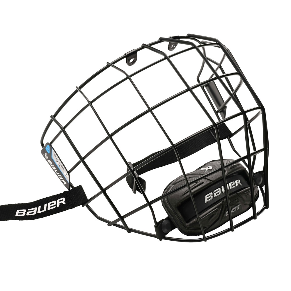 Bauer II Hockeyhjelm Gitter Svart