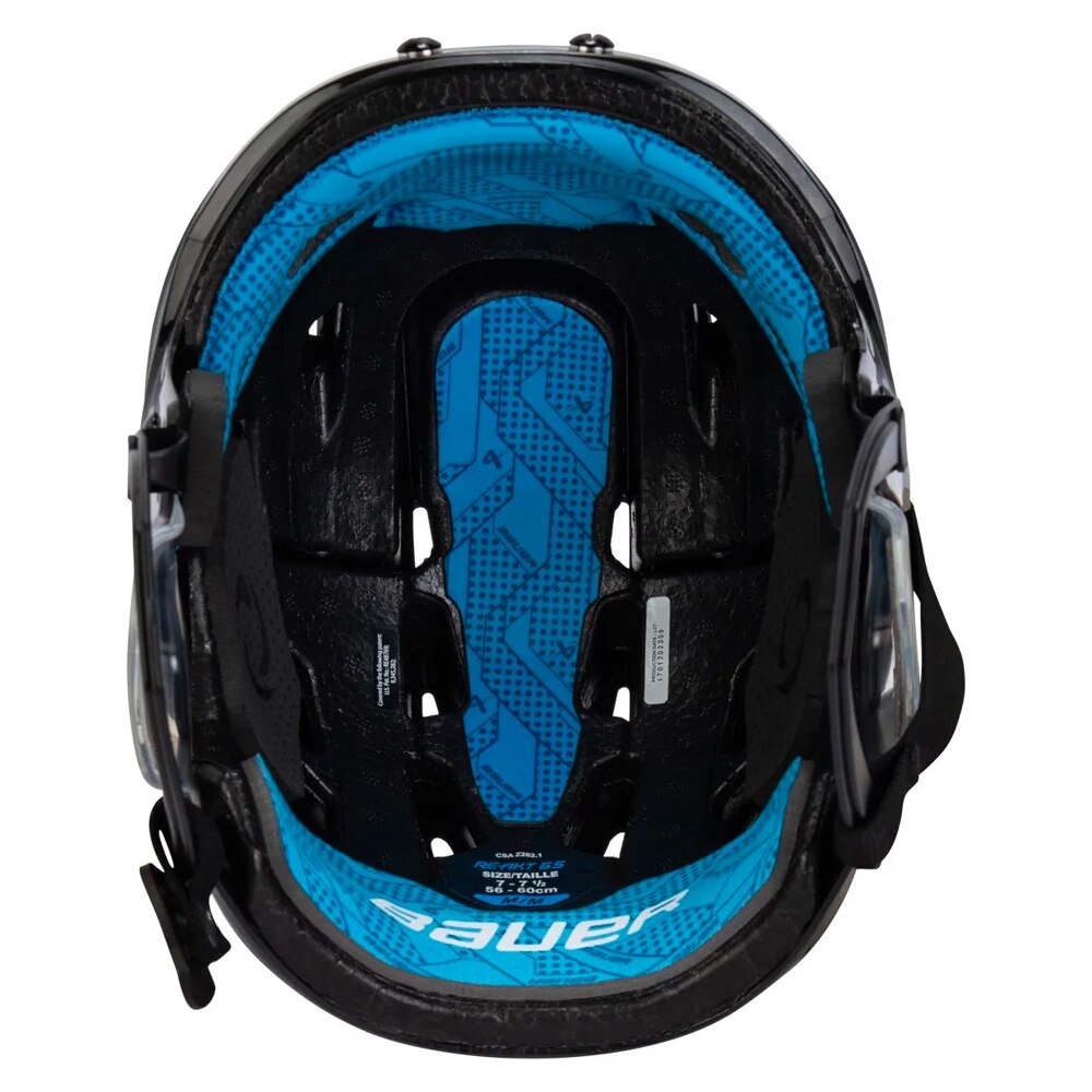 Bauer RE-AKT 65 Hockeyhjelm Hvit