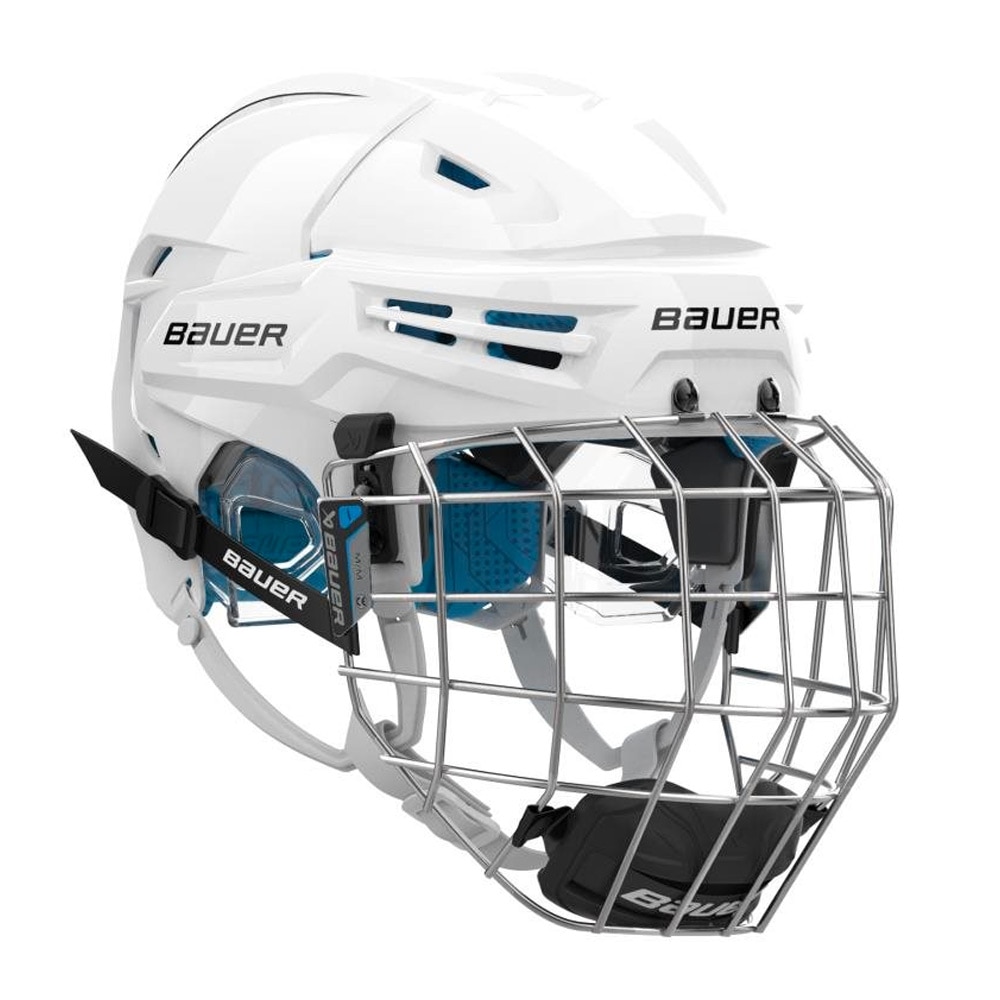 Bauer RE-AKT 65 Combo Hockeyhjelm Hvit