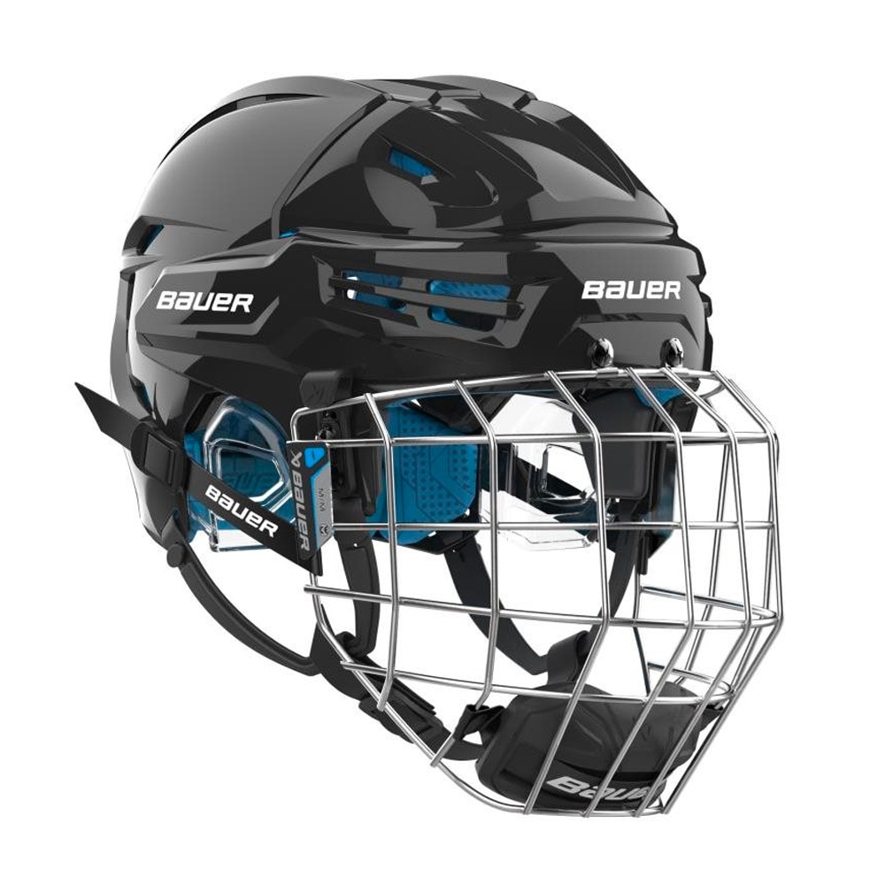 Bauer RE-AKT 65 Combo Hockeyhjelm Svart