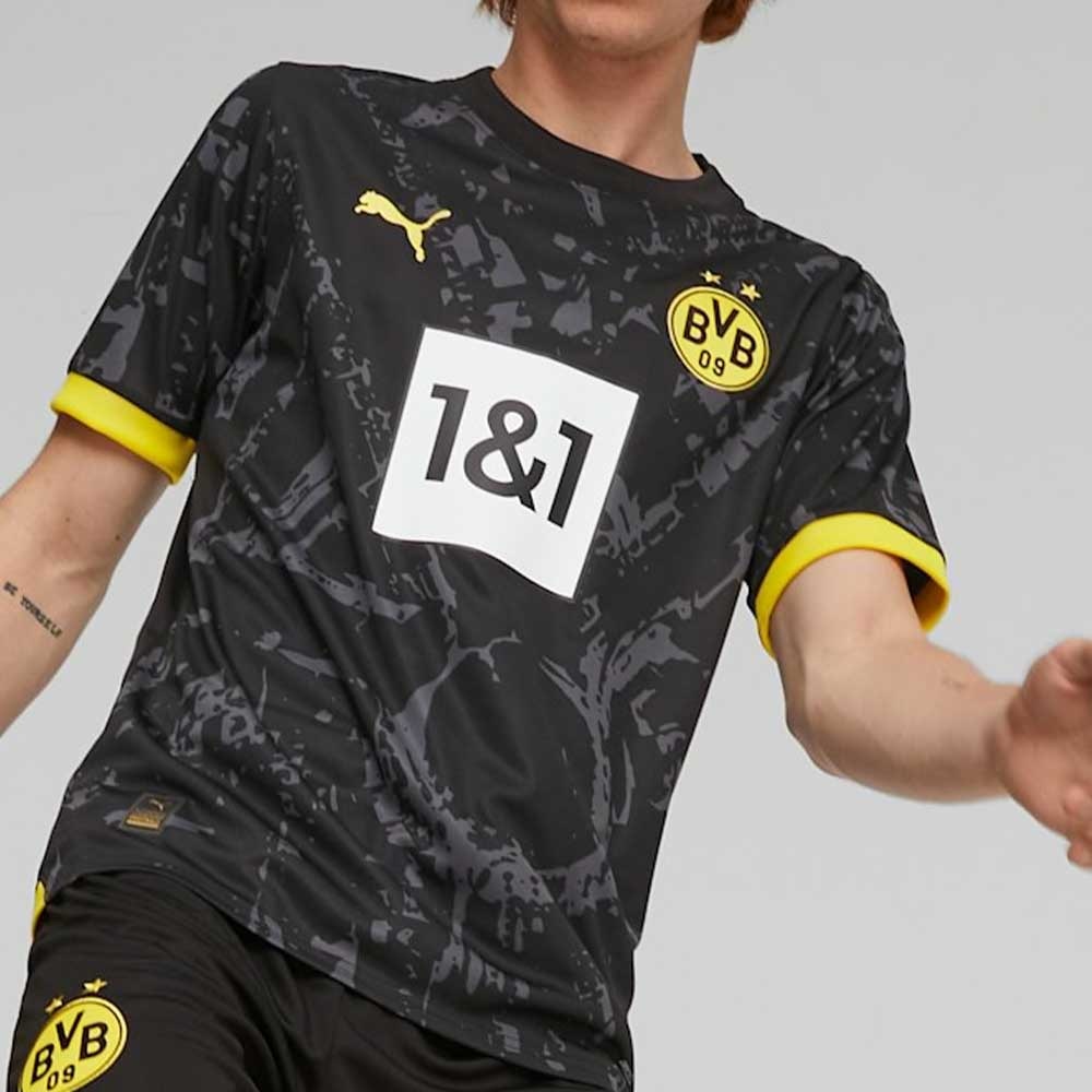 Puma BVB Dortmund Fotballdrakt 23/24 Borte