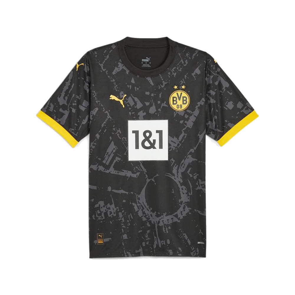 Puma BVB Dortmund Fotballdrakt 23/24 Borte