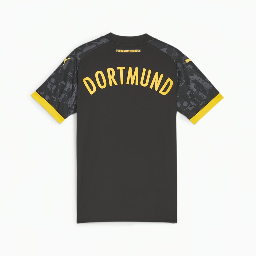 Puma BVB Dortmund Fotballdrakt 23/24 Borte Barn