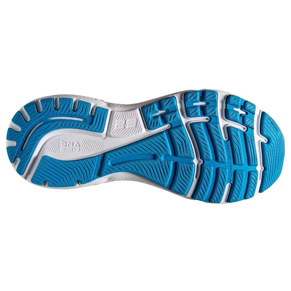 Brooks Adrenaline GTS 23 Joggesko Herre Sort/Grønn/Blå