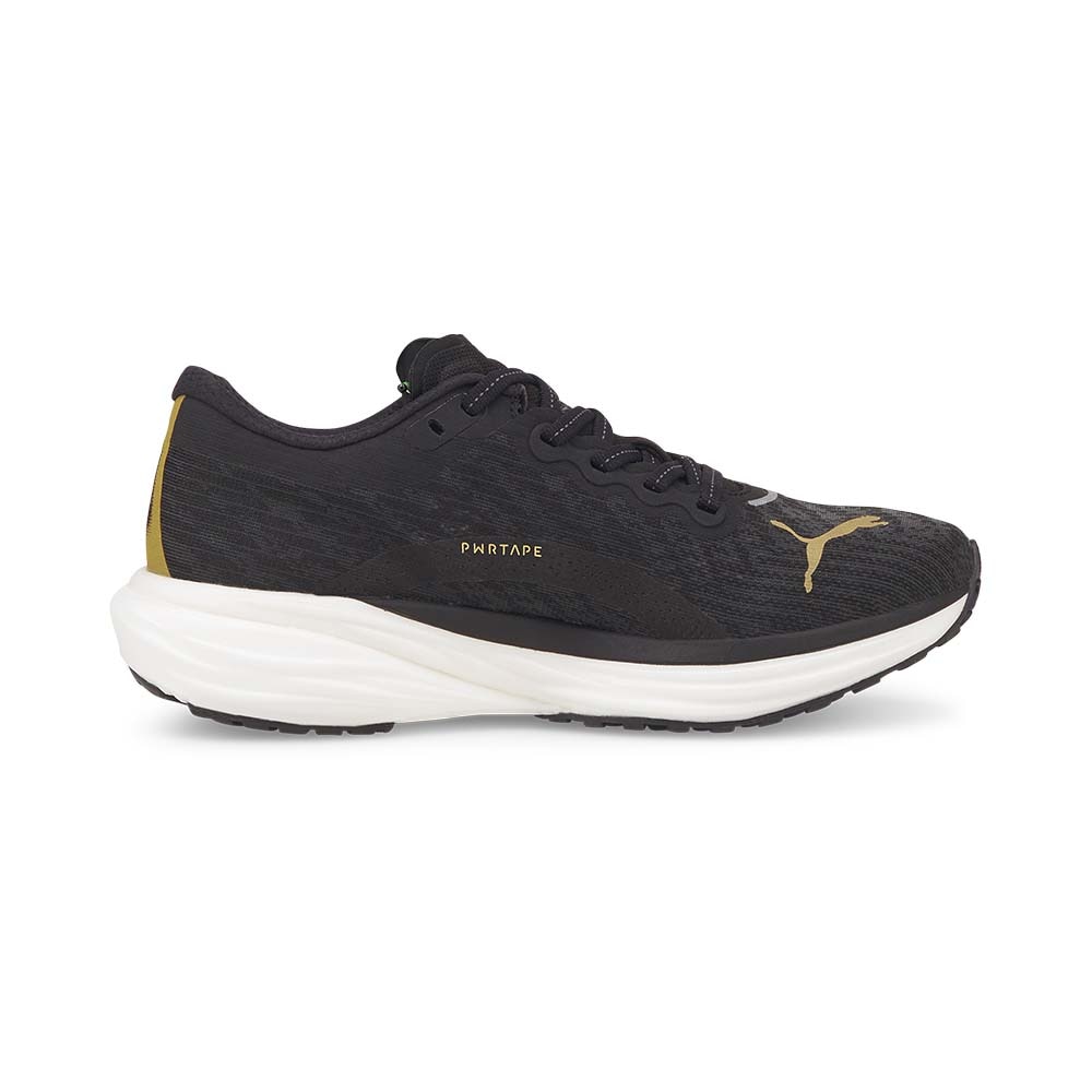 Puma Deviate Nitro 2 Joggesko Dame Sort/Hvit